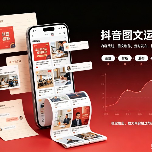沧州抖音图文代运营服务